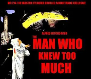 Pochette The Man Who Knew Too Much