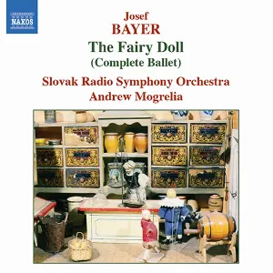 Pochette de The Fairy Doll de Andrew Mogrelia - Symfonický orchester Slovenského rozhlasu