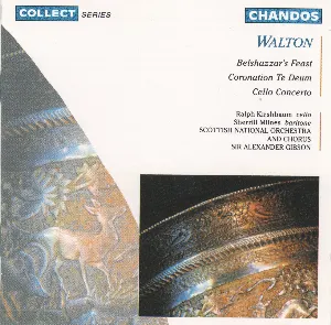 Pochette Belshazzar's Feast / Coronation Te Deum / Cello Concerto