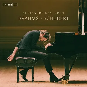 Pochette de Brahms: Sonata no. 1 / Schubert: Wanderer Fantasy de Johannes Brahms - Franz Schubert