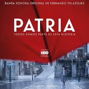 Pochette de Patria de Fernando Velázquez