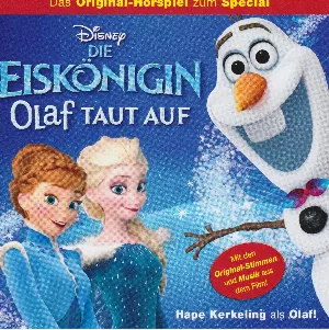 Pochette de Die Eiskönigin - Olaf taut auf de [Disney]