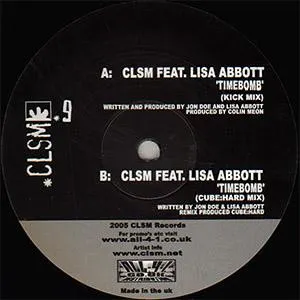 Pochette de Timebomb de CLSM