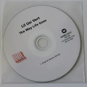 Pochette de The Way Life Goes de Lil Uzi Vert