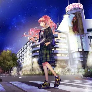 Pochette de 私を染める i の歌 de HoneyWorks