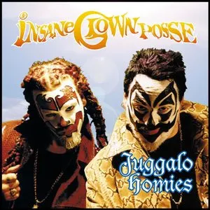 Pochette de Homies de Insane Clown Posse