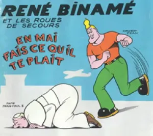 Pochette de En Mai fais ce qu'il te plaît de René Binamé