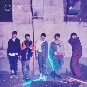 Pochette de HELLO Chapter 1: Hello, Stranger de CIX