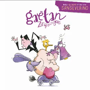 Pochette de Zingoingoin de Gaëtan