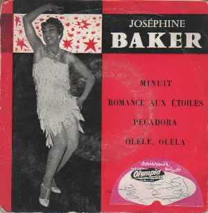 Pochette de Minuit de Joséphine Baker
