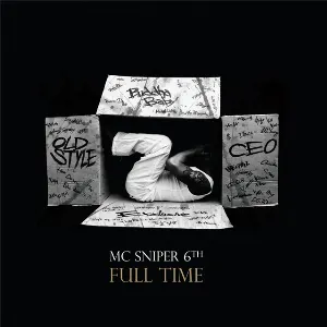 Pochette de Full Time de MC Sniper