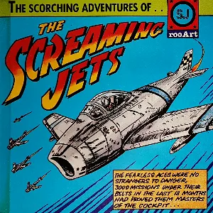 Pochette de The Scorching Adventures Of.. de The Screaming Jets
