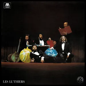 Pochette de Volumen 4 de Les Luthiers