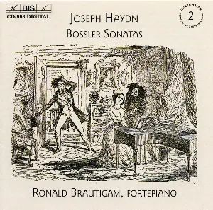 Pochette Complete Solo Keyboard Music, Volume 2: Bossler Sonatas