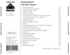 Pochette de Old Father Thames de Peter Dawson