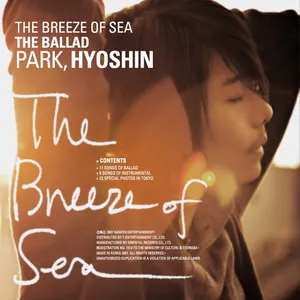 Pochette de The Breeze of Sea de Park Hyo Shin