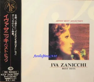 Pochette de Best Hits de Iva Zanicchi