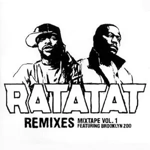 Pochette Ratatat Remixes Mixtape, Volume 1
