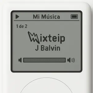 Pochette de Mixteip de J Balvin