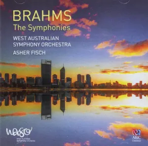 Pochette Brahms - The Symphonies