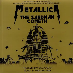 Pochette The Sandman Cometh: The Broadcast Anthology 1983 – 1996