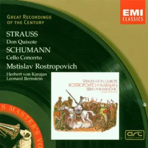 Pochette Strauss: Don Quixote / Schumann: Cello Concerto