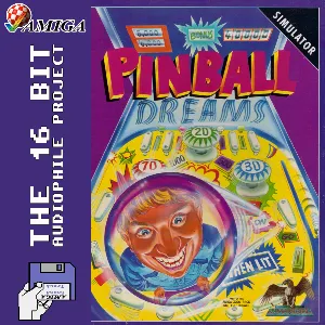 Pochette de Pinball Dreams de The 16-Bit Audiophile Project