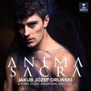 Pochette de Anima Sacra de Maxim Emelyanychev