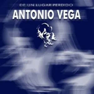Pochette de De un lugar perdido de Antonio Vega