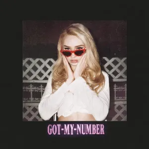 Pochette de Got My Number de Kim Petras