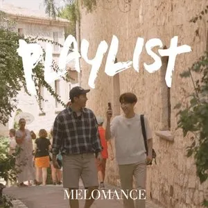 Pochette de PLAYLIST (플레이리스트) OST Part.2 de MeloMance