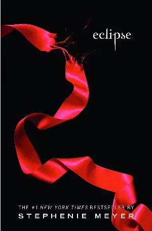 Pochette de Eclipse de Stephenie Meyer