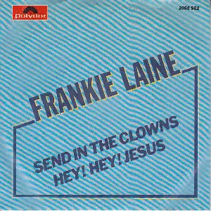 Pochette de Send in the Clowns / Hey, Hey Jesus de Frankie Laine