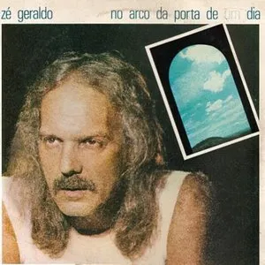 Pochette de No arco da porta de um dia de Zé Geraldo