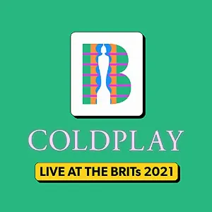 Pochette de Higher Power (live at the BRIT Awards, London 2021) de Coldplay