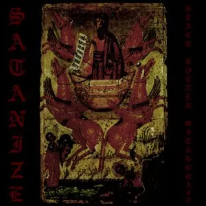 Pochette de Black Rotten Witchcraft de Satanize