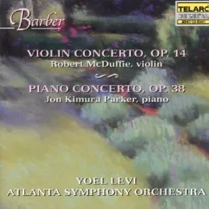Pochette Violin Concerto, op. 14 / Piano Concerto, op. 38