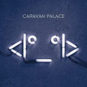 Pochette de The Lone Slim Shady (Caravan Palace vs. Eminem) de oneboredjeu