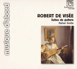 Pochette de Suites de guitare de Robert de Visée