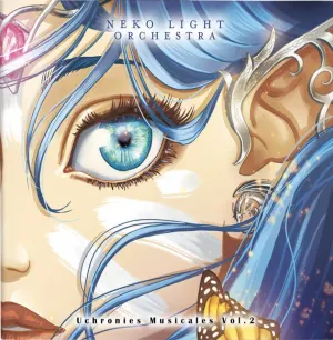 Pochette de Uchronies Musicales Vol.2 de The Neko Light Orchestra