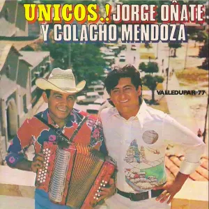 Pochette de Únicos.! de Colacho Mendoza