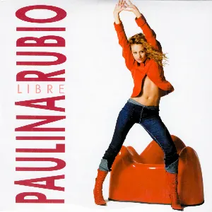 Pochette de Libre de Paulina Rubio