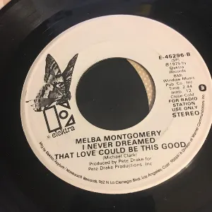 Pochette de Love Was the Wind de Melba Montgomery