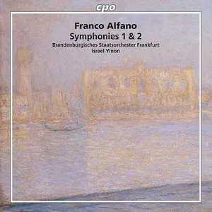 Pochette de Symphonies 1 & 2 de Israel Yinon - Brandenburgisches Staatsorchester Frankfurt