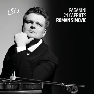 Pochette de 24 Caprices de Niccolò Paganini