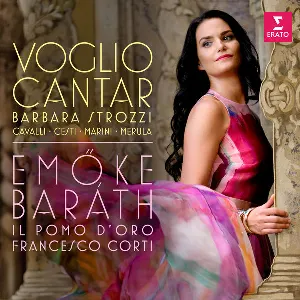Pochette de Voglio cantar de Francesco Cavalli - Emőke Baráth - Francesco Corti