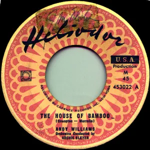 Pochette The House of Bamboo / The Hawaiian Wedding Song (Ke Kali Nei Au)