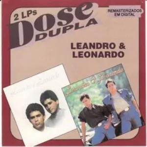 Pochette de Dose dupla de Leandro & Leonardo