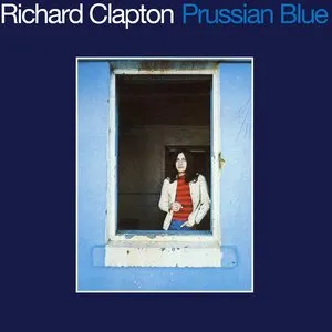 Pochette de Prussian Blue de Richard Clapton