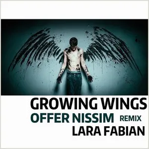 Pochette Growing Wings (Offer Nissim remix)